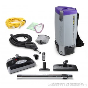 Proteam Super Coach Pro 10 QT Vacuum Cleaner with Power Head 564722019