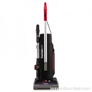 Quiet Clean 2 Motor Upright Vacuum, Red, Sold as 1 Each