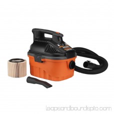 RIDGID Vacuum Cleaner 4 Gal. 5.0-Peak HP Portable Wet Dry Vac WD4050