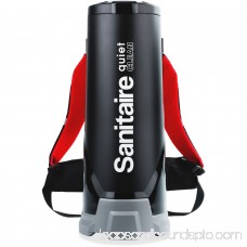 Sanitaire Backpack Vacuum - 11.50 A - 2.50 Gal - Black (sc535)