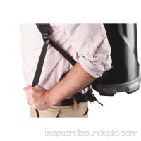 Sanitaire Backpack Vacuum - 11.50 A - 2.50 Gal - Black (sc535)   