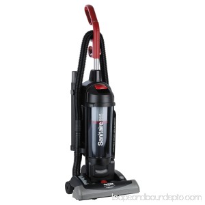 Sanitaire Bagless/Cyclonic Vacuum with Sealed HEPA Filtration, Red 554718751