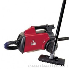 Sanitaire Commercial Canister Vacuum Cleaner - 1.20 Kw Motor - 10 A - 2.54 Quart - Bagged - Red (SC3683A)