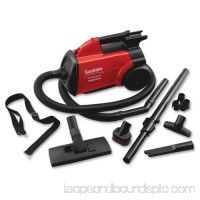 Sanitaire Commercial Canister Vacuum Cleaner - 1.20 Kw Motor - 10 A - 2.54 Quart - Bagged - Red (SC3683A)   