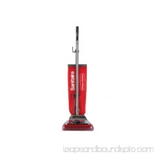 Sanitaire Quick Kleen Upright Vacuum, Red, Silver 554718689
