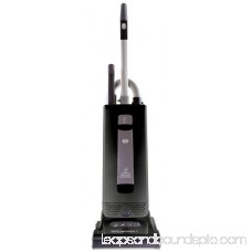 SEBO 9501AM Automatic X4 Upright Vacuum, Black - Corded