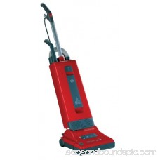 SEBO 9558AM Automatic X4 Upright Vacuum, Red