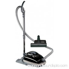 SEBO 9688AM Airbelt K3 Canister Vacuum with ET-1 Powerhead and Parquet Brush,...