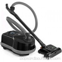 Sebo Airbelt D4 Black Premium Canister Vacuum Cleaner with ET-1 Powerhead and Bare Floor Brush w/ Free Shipping!   