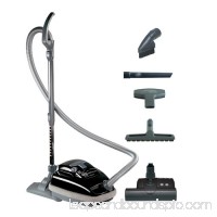 Sebo AIRBELT K3 Canister Vacuum with ET-1 Power Head and Parquet Brush   