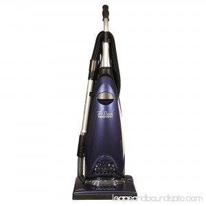 The BANK President Easy-to-Push Powerful Vacuum with Quick-Draw Attachments, 12 AMP Motor, Thermal Reset and Metal Roller Brush 556386736