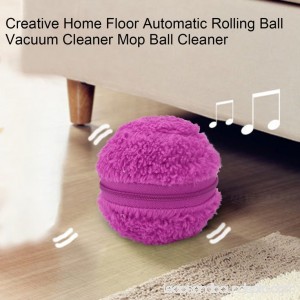 Creative Home Floor Automatic Rolling Ball Vacuum Cleaner Mini Size Mocoro Microfiber Robotic Mop Ball Cleaner