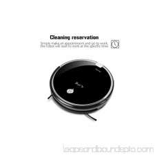 ILIFE A6 Robotic Vacuum Cleaner Ultra Slim with Electrowall Stair Barrier, Super Quiet