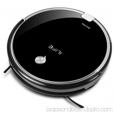 ILIFE A6 Robotic Vacuum Cleaner Ultra Slim with Electrowall Stair Barrier, Super Quiet