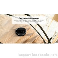 ILIFE A6 Robotic Vacuum Cleaner Ultra Slim with Electrowall Stair Barrier, Super Quiet   