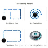 ILIFE A6 Smart Robotic Vacuum Cleaner Cordless Sweeping Cleaning Machine Self-recharging Robot   
