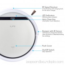 ILIFE V5 Smart Cleaning Robot Floor Cleaner Auto Vacuum Microfiber Dust Cleaner Automatic Sweeping Machine