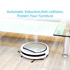 ILIFE V5 Smart Robotic Vacuum Cleaner, Cordless Dry Wet Sweeping Cleaning Machine