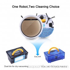 iLIFE V5s Pro Cordless Smart Vacuum Robot Anti Drop/Collision Robotic Cleaner