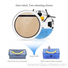 ILIFE V5S Pro Intelligent Robotic Vacuum Cleaner Cordless Dry Wet Sweeping Cleaning Machine
