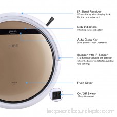 ILIFE V5S Pro Smart Robotic Vacuum Cleaner Cordless Dry Wet Sweeping Cleaning Machine