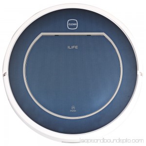 ILIFE V7 Smart Mute Sweeping Robot Automatic Rechargeable Vacuum Cleaner Remote Controlled Dust Cleaning