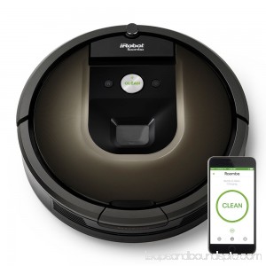 iRobot Roomba 980 Wi-Fi Connected Robot Vacuum w/Manufacturer's Warranty 556902688