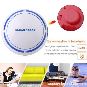 Professioanl V5s Smart Robot Vacuum Floor Sweeper Home Cleaning Automatic Microfiber Dry/Wet Cleaner Rose Golden 569891786