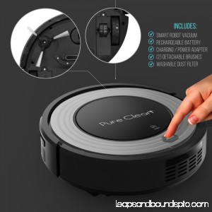 Smart Robot Vacuum - Automatic Floor Cleaner with Mop Sweep Dust & Vacuum Ability 567356065