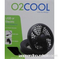 5" Colored Fan with USB and AC Adapter   550172404