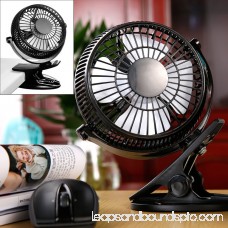 5 inch Portable with Clip USB Desktop Fan for Home Office Baby Stroller 570328743