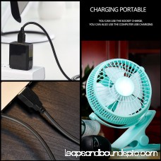 5 inch Portable with Clip USB Desktop Fan for Home Office Baby Stroller 570328743