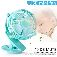 5 inch Portable with Clip USB Desktop Fan for Home Office Baby Stroller 570528978