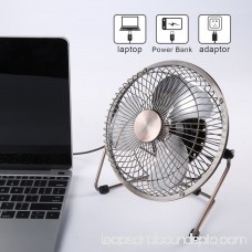 6 inch Portable with Clip USB Desktop Fan for Home Office Baby Stroller 570120672