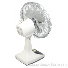 AIR KING Table Fan,Non-Osc,6 In,2-spd,120V 9146