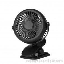 Bangcool Personal Clip on Fan Rechargeable Portable 360° Rotation Desk Mini Fan