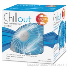 Chillout USB Fan, Turquoise, Teal 554059624