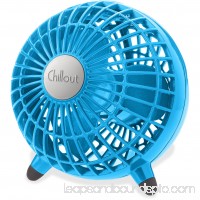 Chillout USB Fan, Turquoise, Teal   554059624