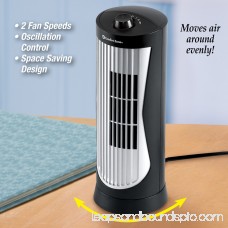 Comfort Zone 12 Oscillating Desktop Tower Fan