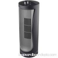Comfort Zone 12" Oscillating Desktop Tower Fan   