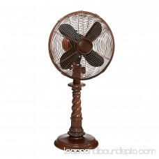 DecoBREEZE Oscillating Table Fan 3-Speed Air Circulator Fan, 10-Inch, Embrace 566237130