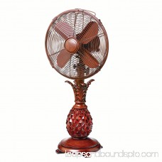 DecoBREEZE Oscillating Table Fan 3-Speed Air Circulator Fan, 10-Inch, Embrace 566237130