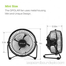 Desk Fan - Metal Design Quiet Operation Cooling Fan