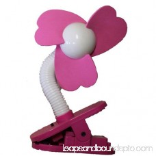 Dreambaby Stroller Fan, White with Pink Foam 564404281