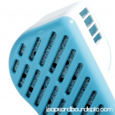 Handy Cooler Small Fan & Mini-Air Conditioner, Snowman (Blue)