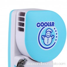 Handy Cooler Small Fan & Mini-Air Conditioner, Snowman (Grey)