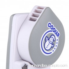 Handy Cooler Small Fan & Mini-Air Conditioner, Snowman (Grey)
