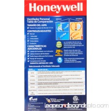 Honeywell Table Air Circulator Fan HT-900, Black 553481799