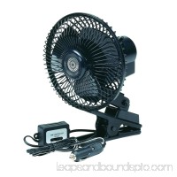 Hopkins SP570804 Go Gear 12 Volt Oscillating Fan   