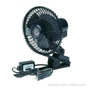 Hopkins SP570804 Go Gear 12 Volt Oscillating Fan